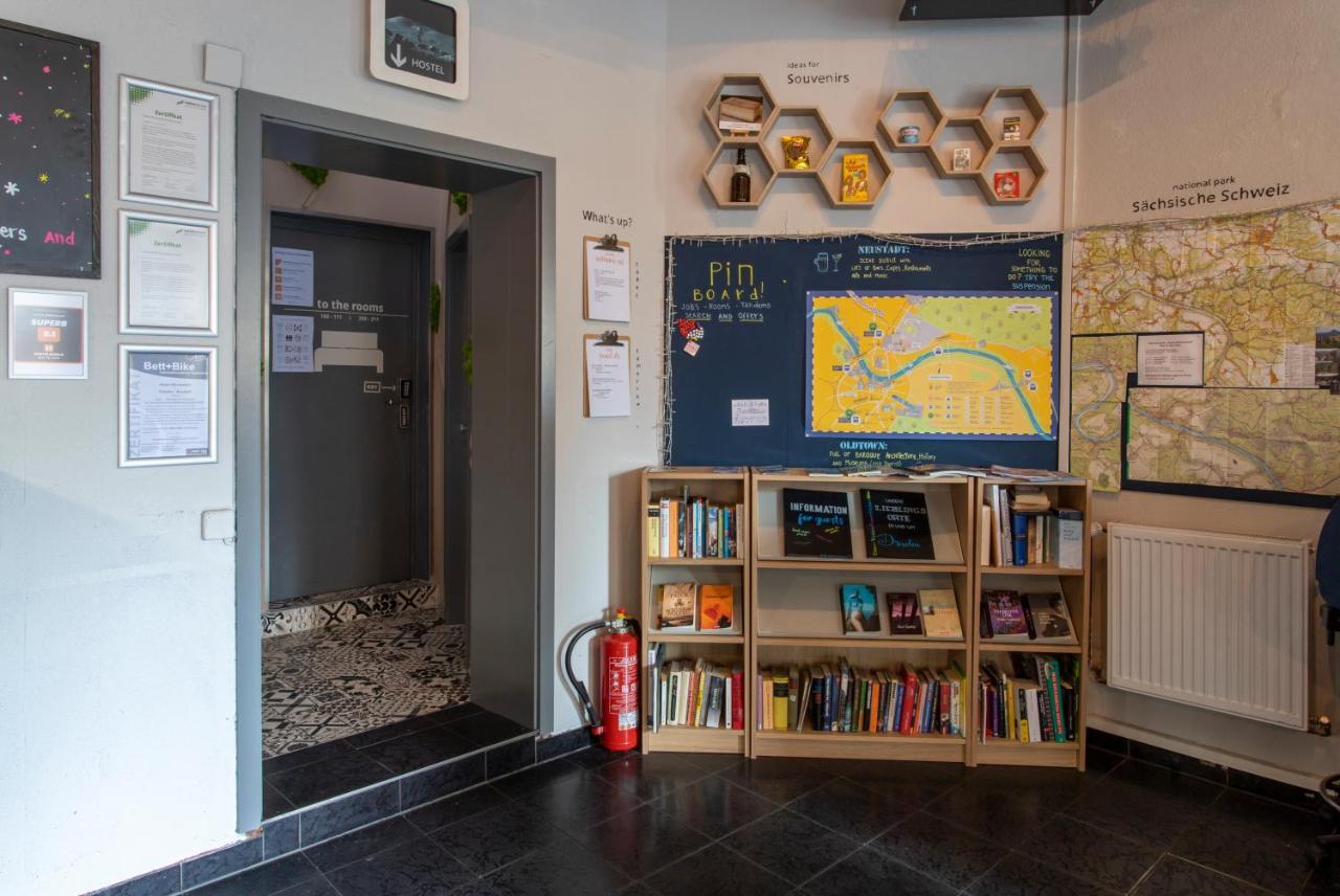 Hostel Mondpalast Dresden Eksteriør bilde