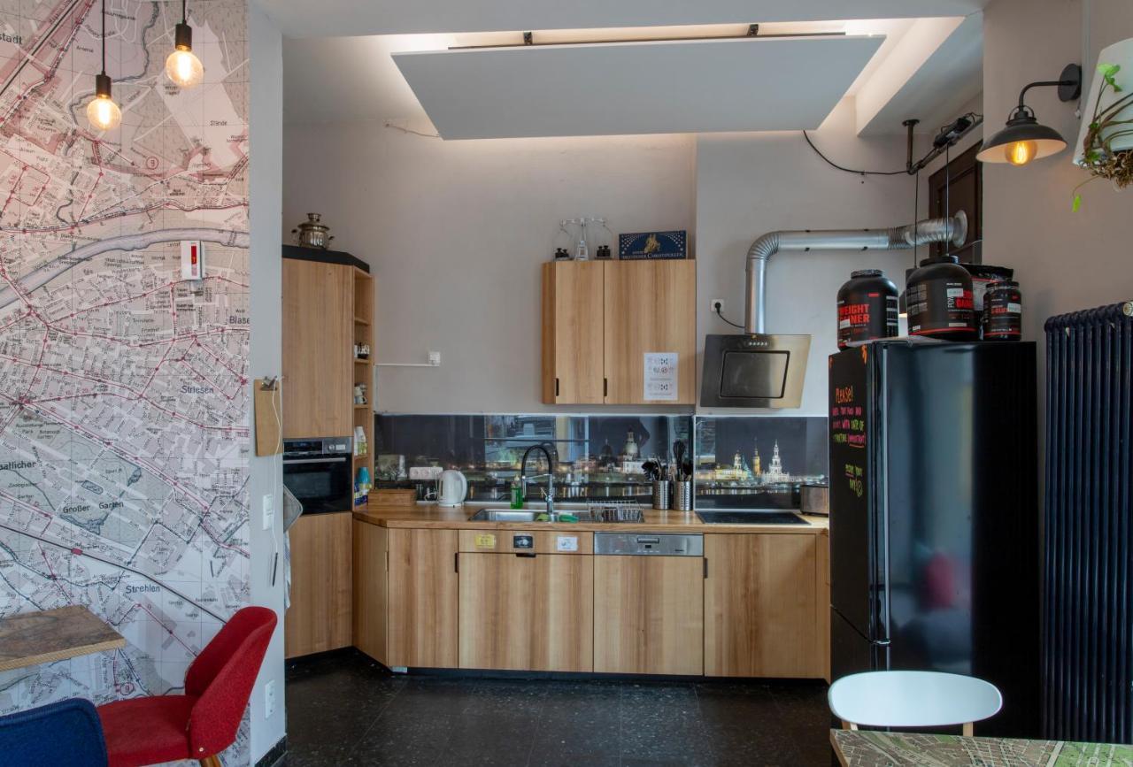 Hostel Mondpalast Dresden Eksteriør bilde