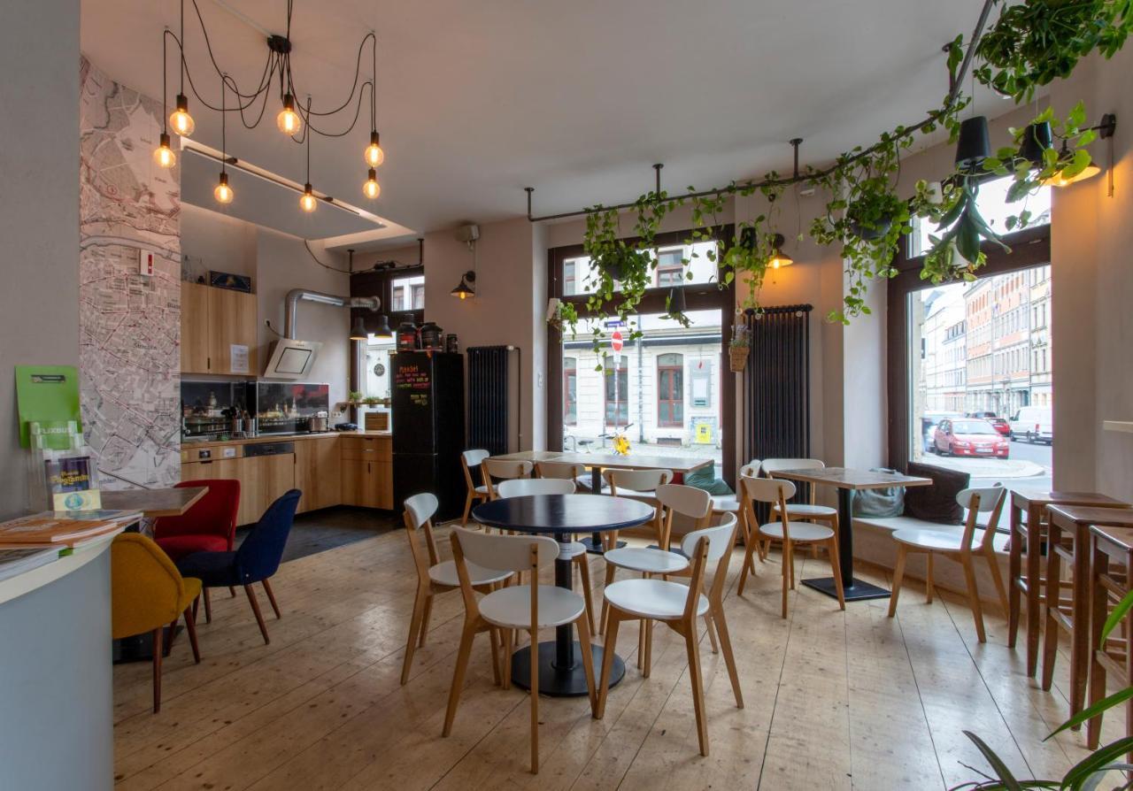 Hostel Mondpalast Dresden Eksteriør bilde