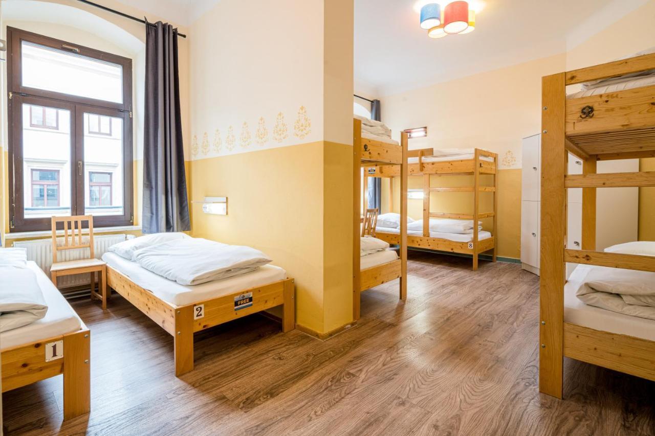 Hostel Mondpalast Dresden Eksteriør bilde