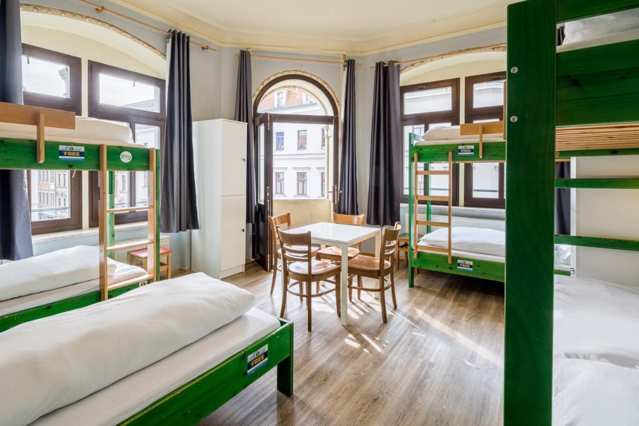 Hostel Mondpalast Dresden Eksteriør bilde