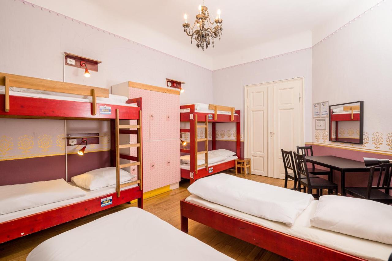 Hostel Mondpalast Dresden Eksteriør bilde