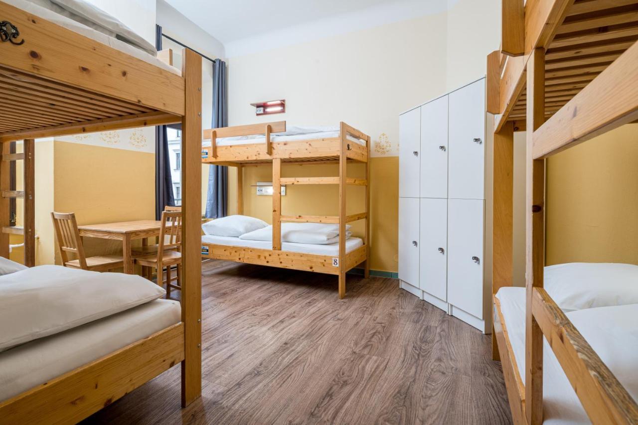 Hostel Mondpalast Dresden Eksteriør bilde
