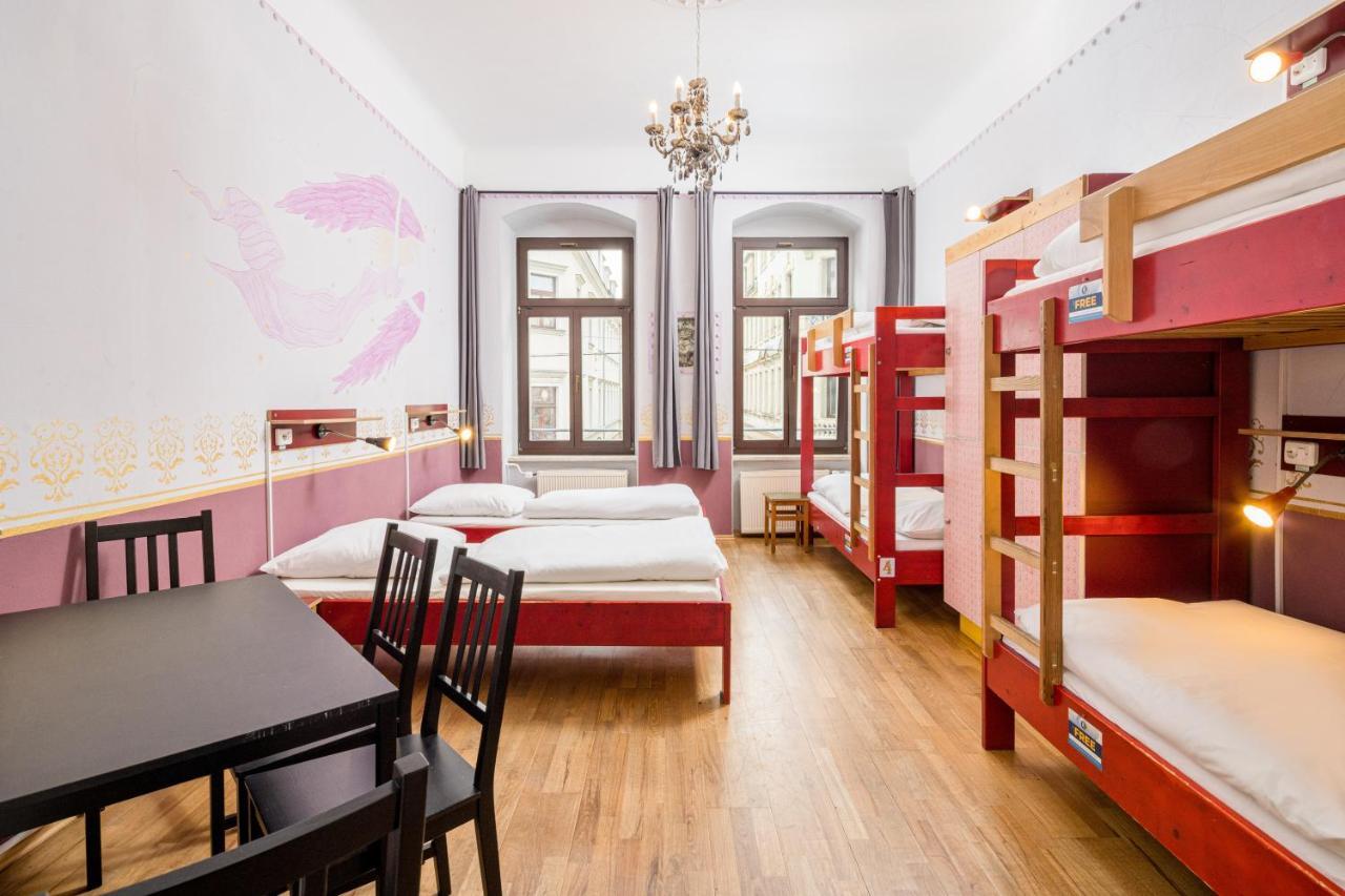 Hostel Mondpalast Dresden Eksteriør bilde