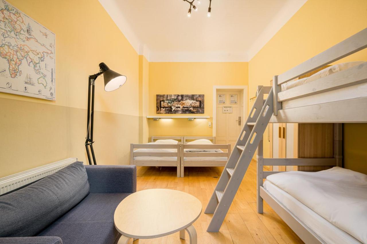 Hostel Mondpalast Dresden Eksteriør bilde