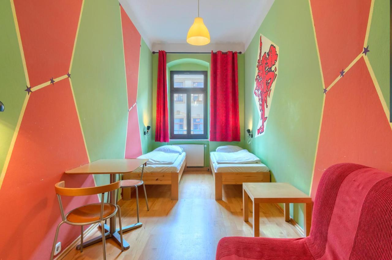 Hostel Mondpalast Dresden Eksteriør bilde