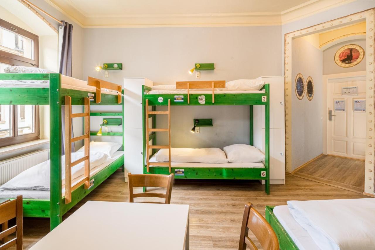 Hostel Mondpalast Dresden Eksteriør bilde