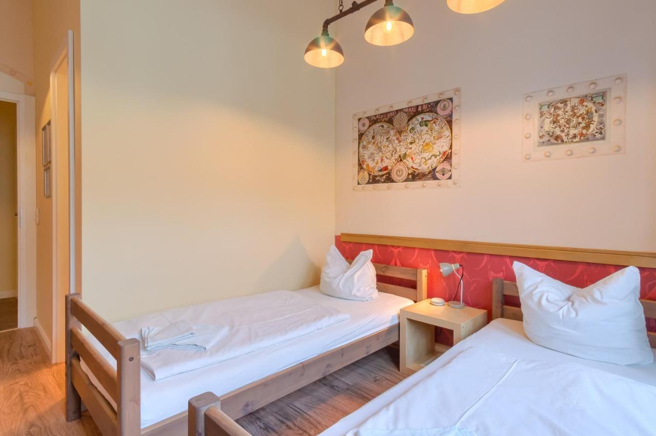 Hostel Mondpalast Dresden Eksteriør bilde