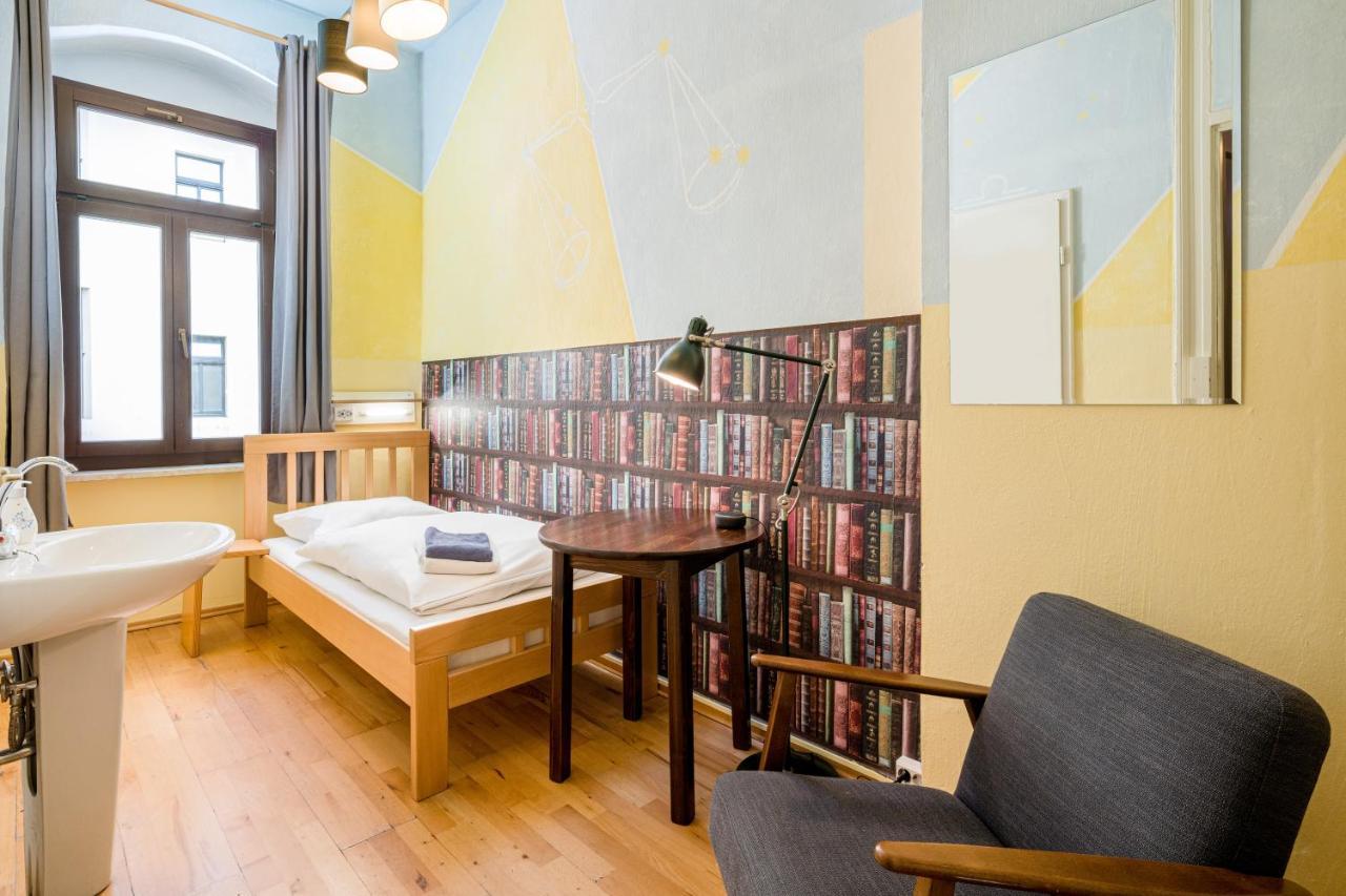Hostel Mondpalast Dresden Eksteriør bilde