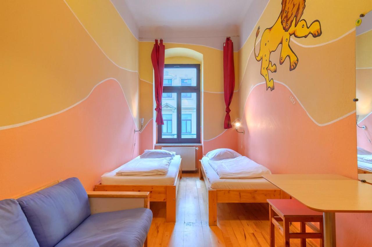 Hostel Mondpalast Dresden Eksteriør bilde