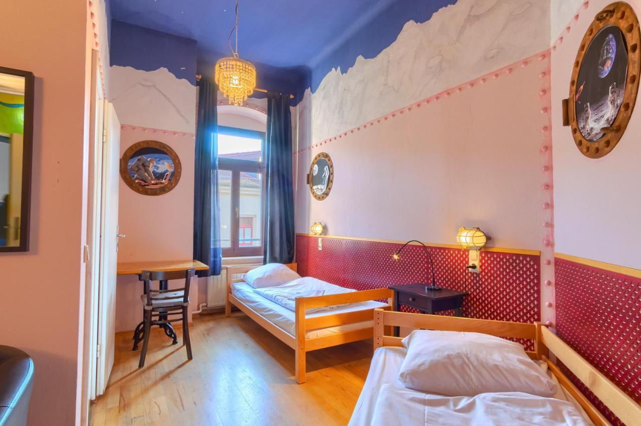 Hostel Mondpalast Dresden Eksteriør bilde