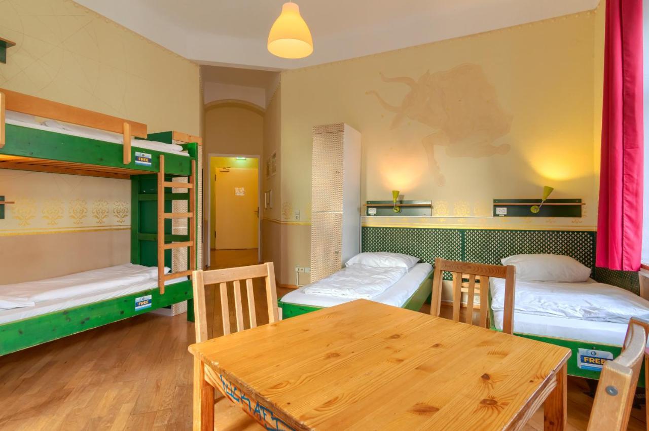 Hostel Mondpalast Dresden Eksteriør bilde