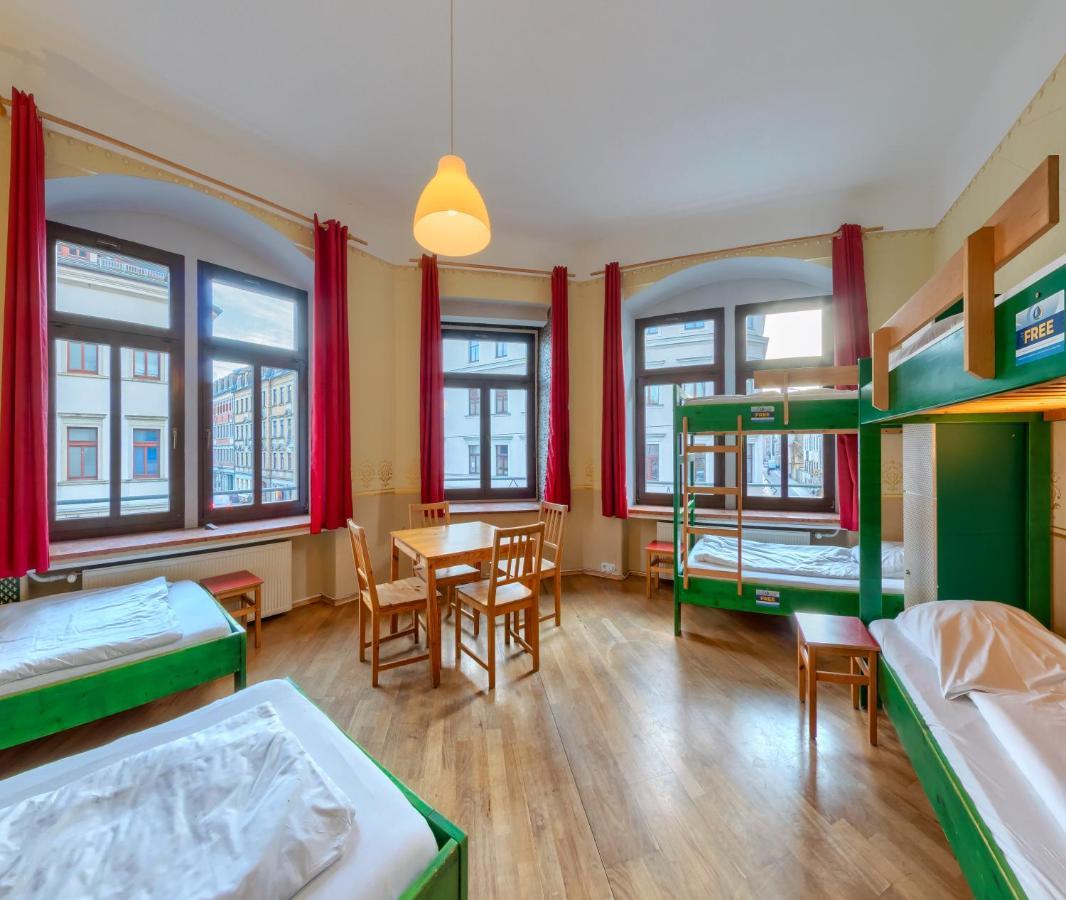 Hostel Mondpalast Dresden Eksteriør bilde