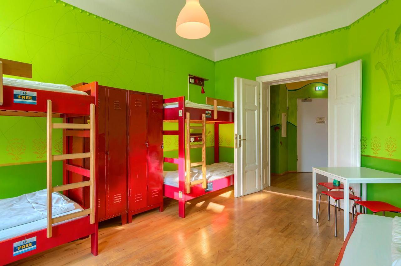 Hostel Mondpalast Dresden Eksteriør bilde