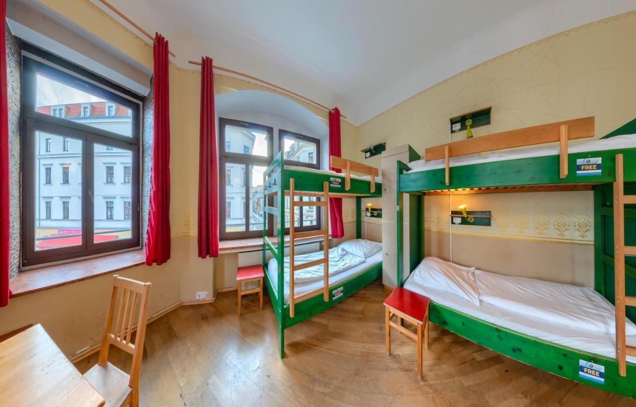 Hostel Mondpalast Dresden Eksteriør bilde