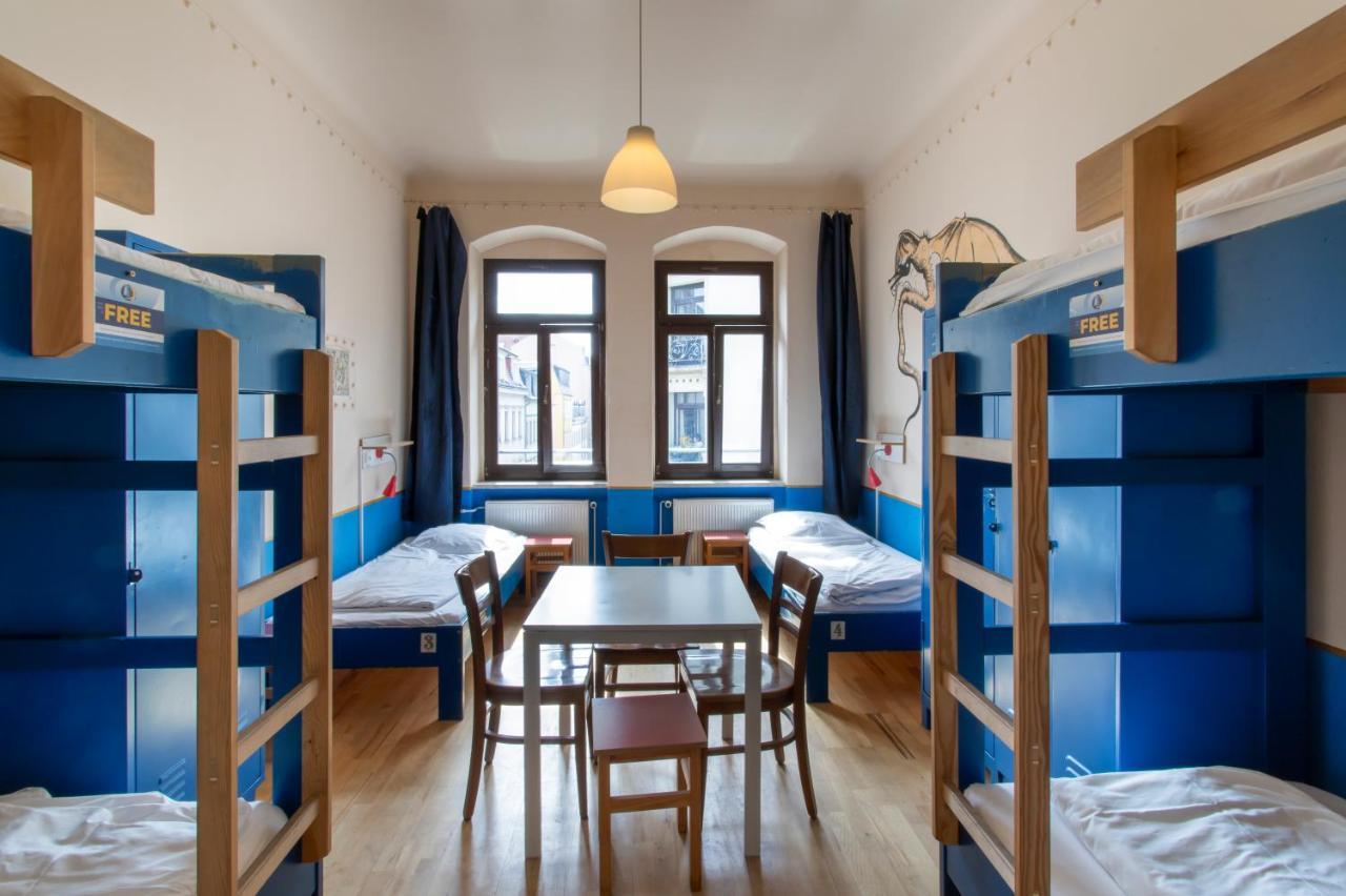 Hostel Mondpalast Dresden Eksteriør bilde