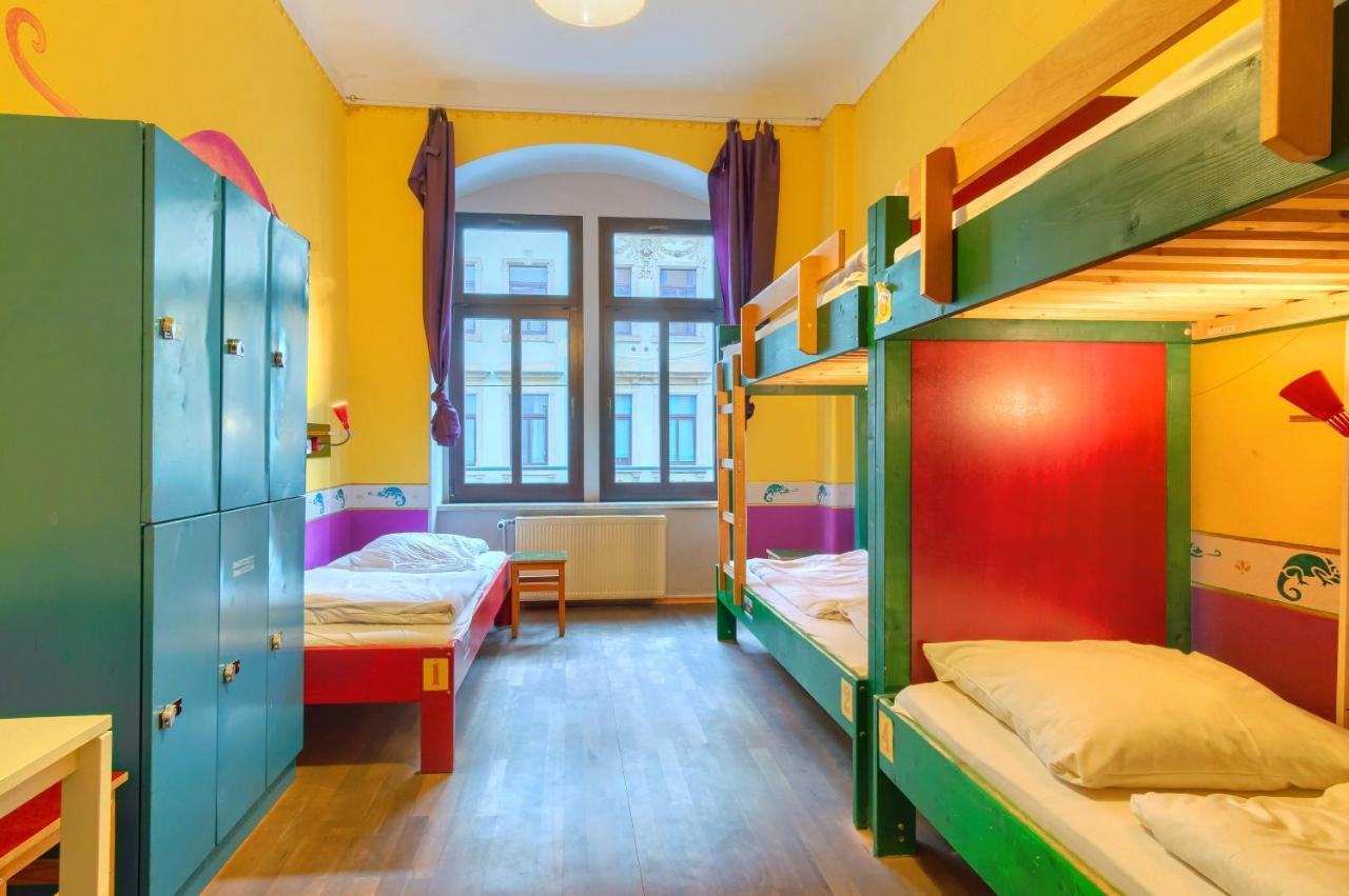 Hostel Mondpalast Dresden Eksteriør bilde