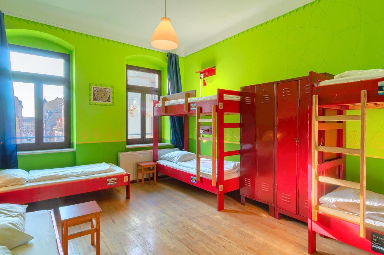 Hostel Mondpalast Dresden Eksteriør bilde