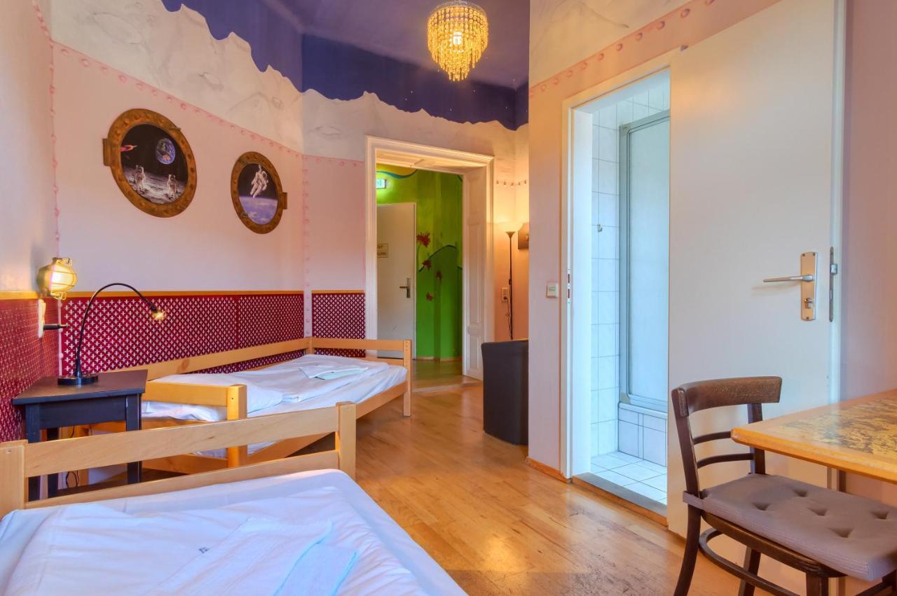 Hostel Mondpalast Dresden Eksteriør bilde
