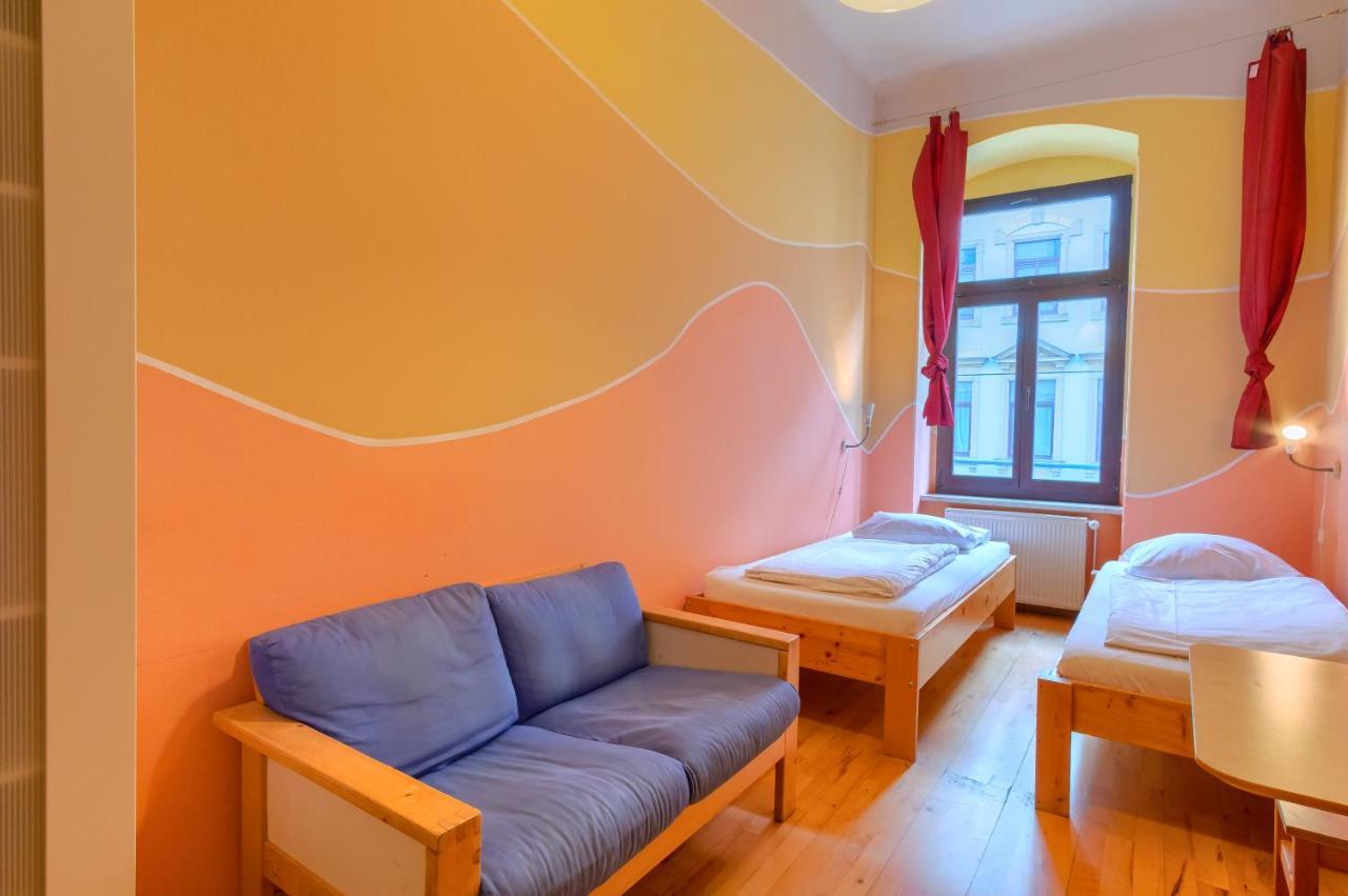 Hostel Mondpalast Dresden Eksteriør bilde