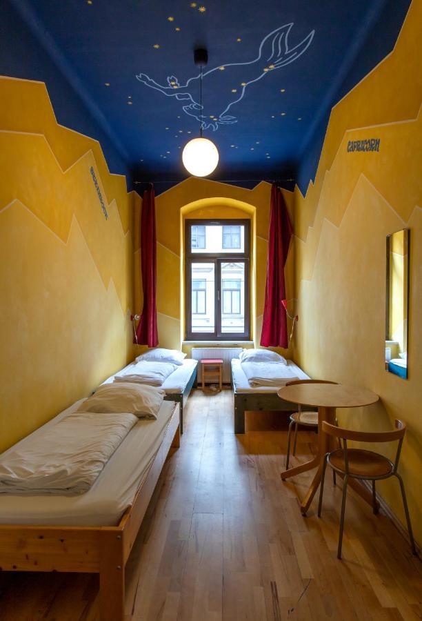 Hostel Mondpalast Dresden Eksteriør bilde