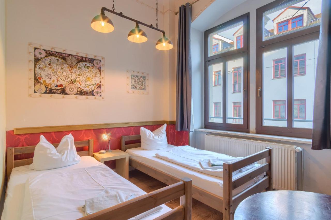 Hostel Mondpalast Dresden Eksteriør bilde