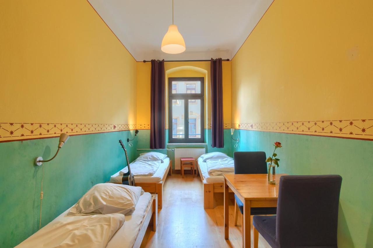 Hostel Mondpalast Dresden Eksteriør bilde