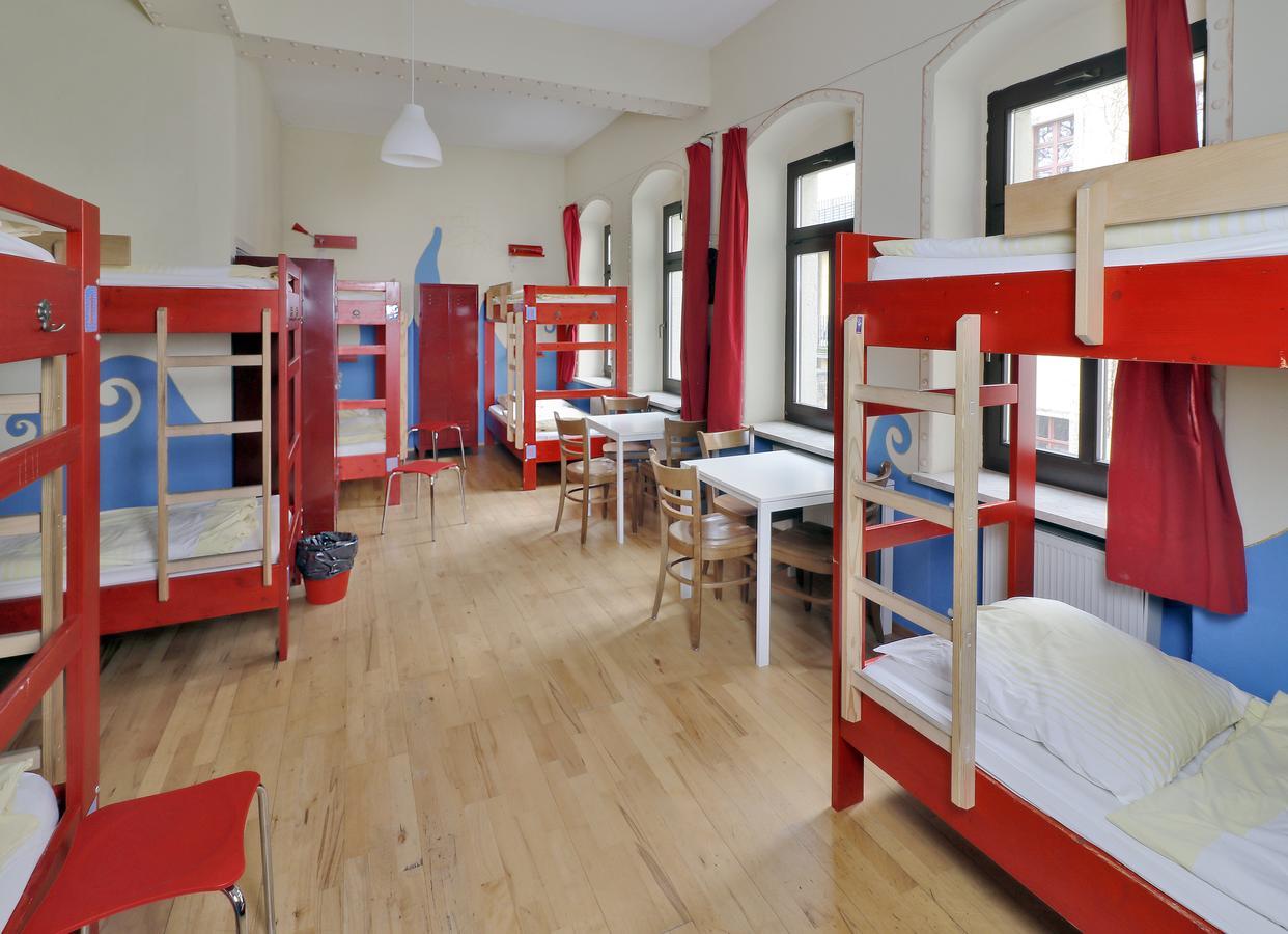 Hostel Mondpalast Dresden Eksteriør bilde