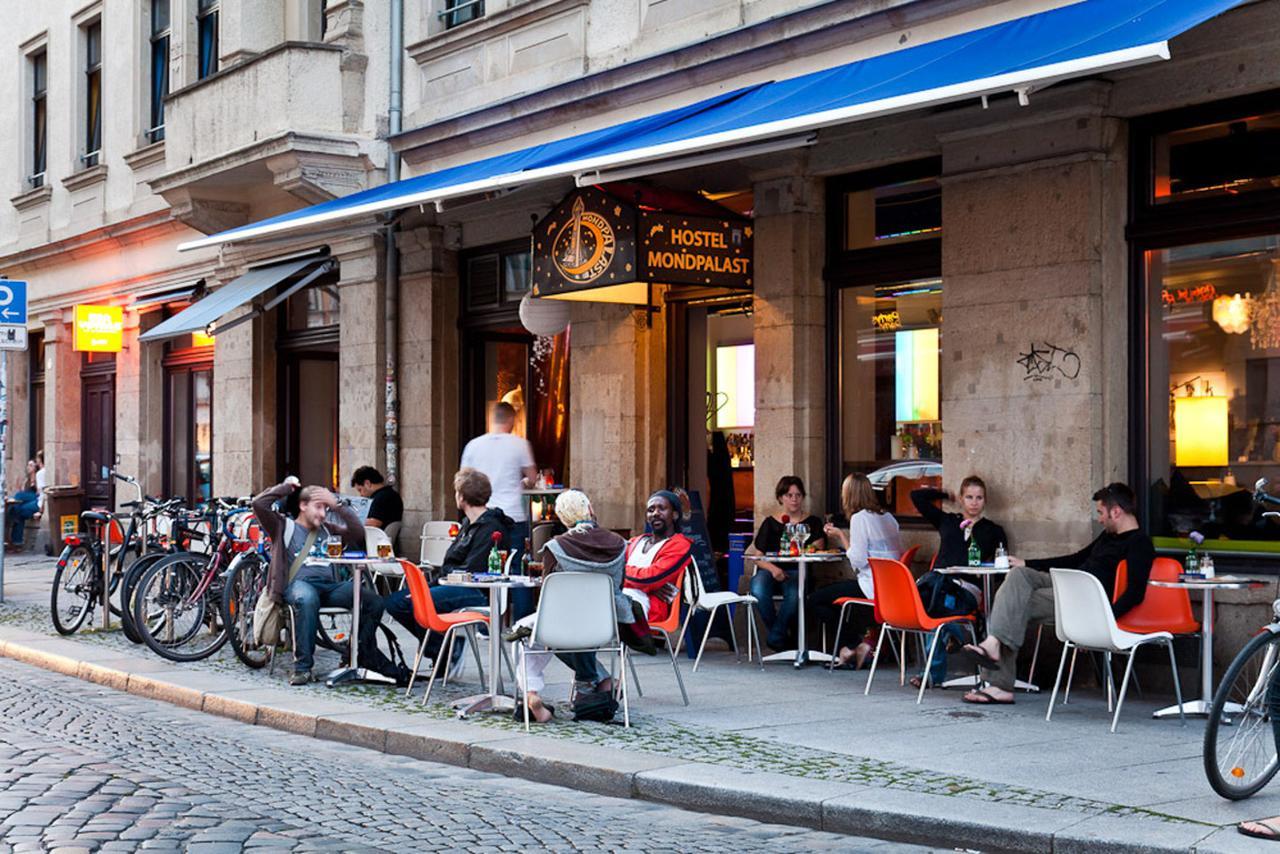 Hostel Mondpalast Dresden Eksteriør bilde