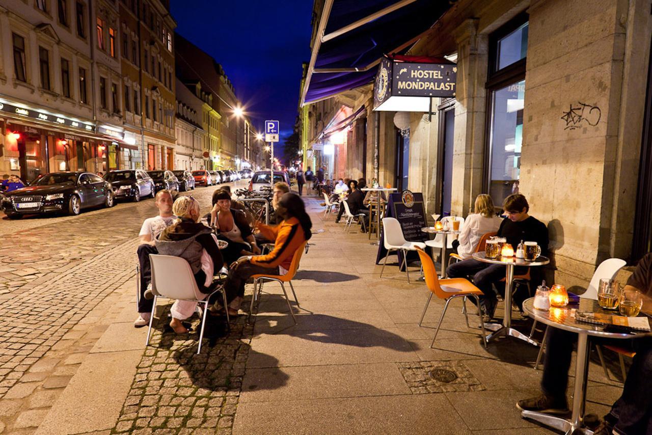 Hostel Mondpalast Dresden Eksteriør bilde
