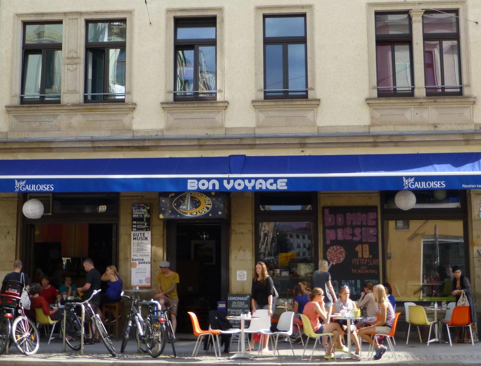 Hostel Mondpalast Dresden Eksteriør bilde