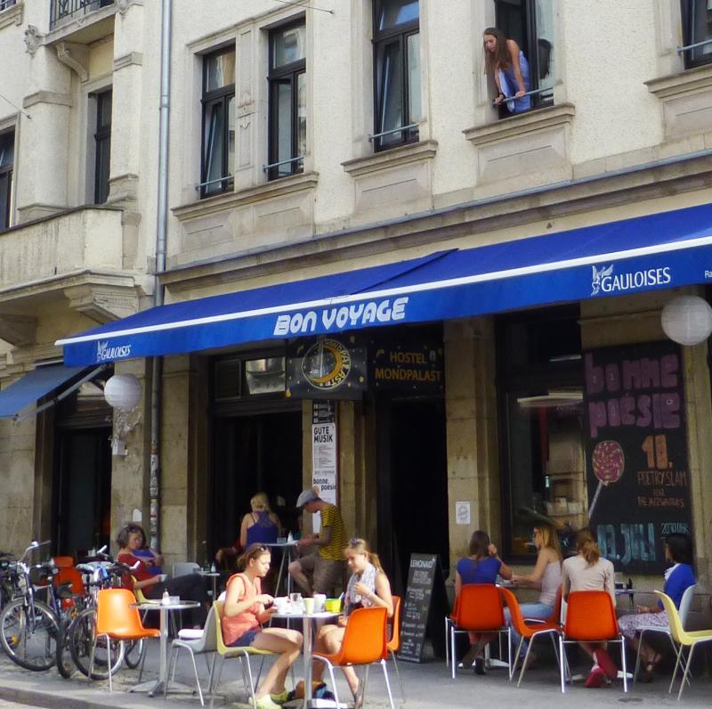 Hostel Mondpalast Dresden Eksteriør bilde