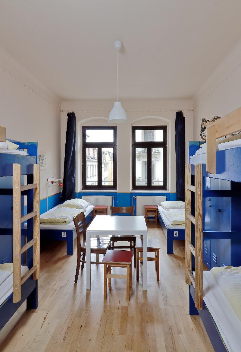 Hostel Mondpalast Dresden Eksteriør bilde