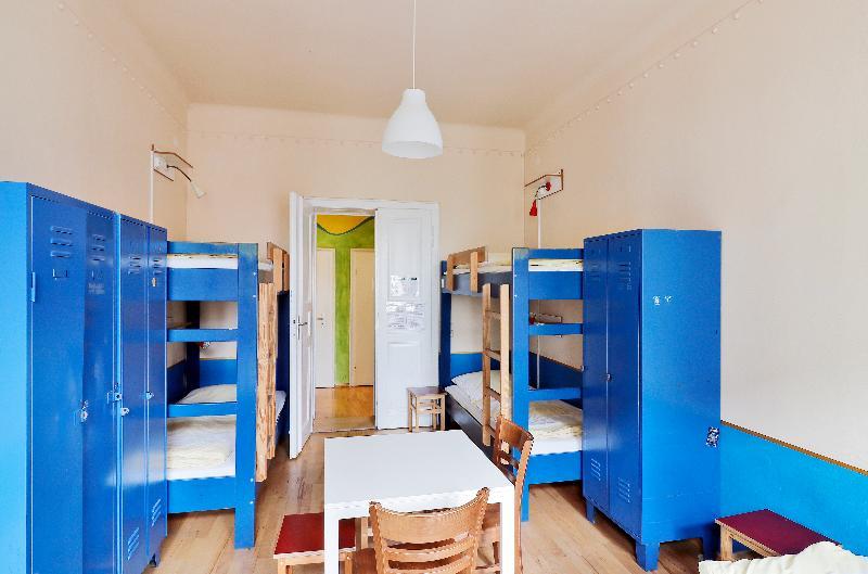 Hostel Mondpalast Dresden Eksteriør bilde